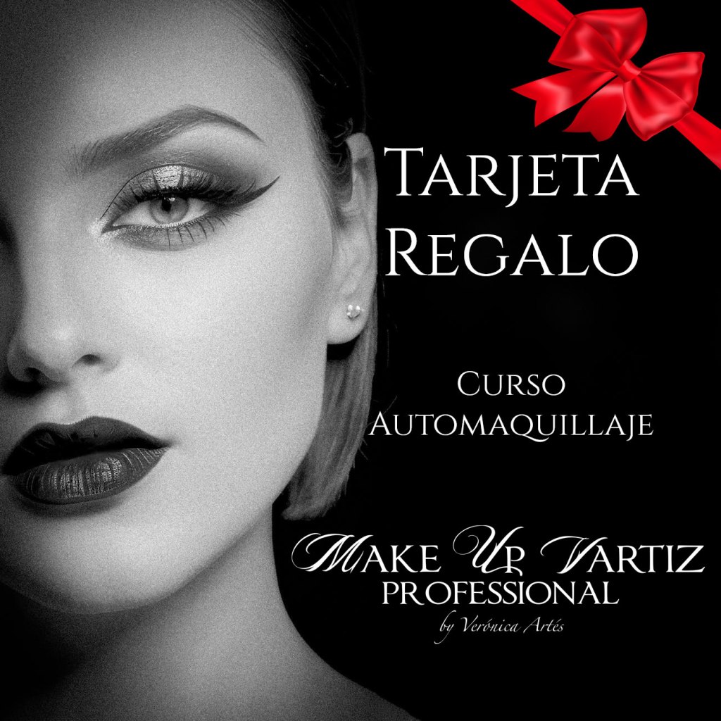 Regala Belleza: Curso de Automaquillaje con Make Up Vartiz
